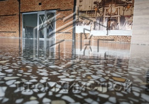 Примеры работ ООО «ПромХимСтрой». Объект: Полировка бетона Аксай - Изображение 2